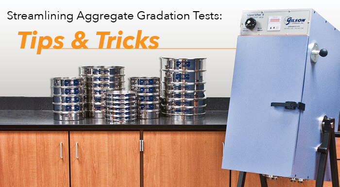 Streamlining Aggregate Gradation Tests: Tips & Tricks