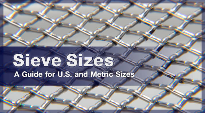 Mesh and Micron Sizes Chart