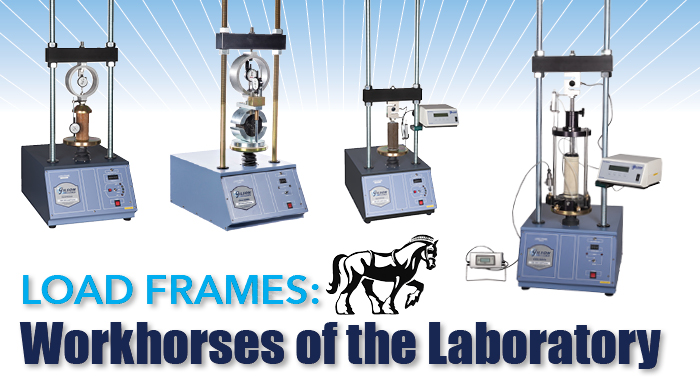 Load Frames: Workhorses of the Laboratory