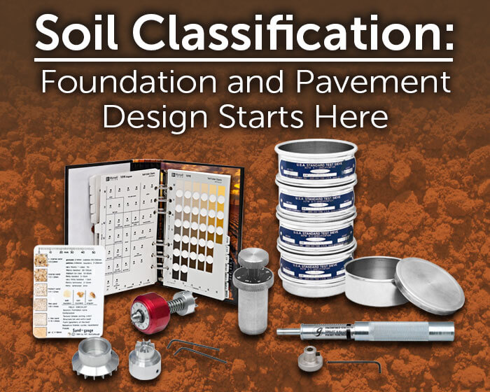 Soil Classification: Foundation and Pavement Design Starts Here