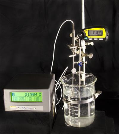 NIST Thermometer Calibration