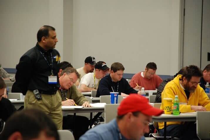 ACI Technician Certification Testing