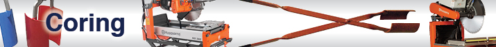 Concrete Coring Equipment