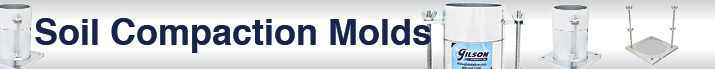 Compaction Mold Sets (Proctor Mould)