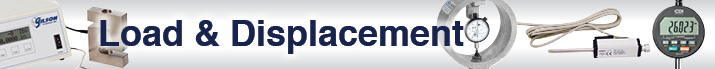 Load & Displacement Measurement for Soil Sample Testing