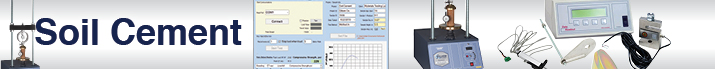 Soil Cement Component Test Sets