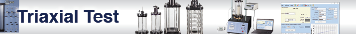 Triaxial Testing Equipment