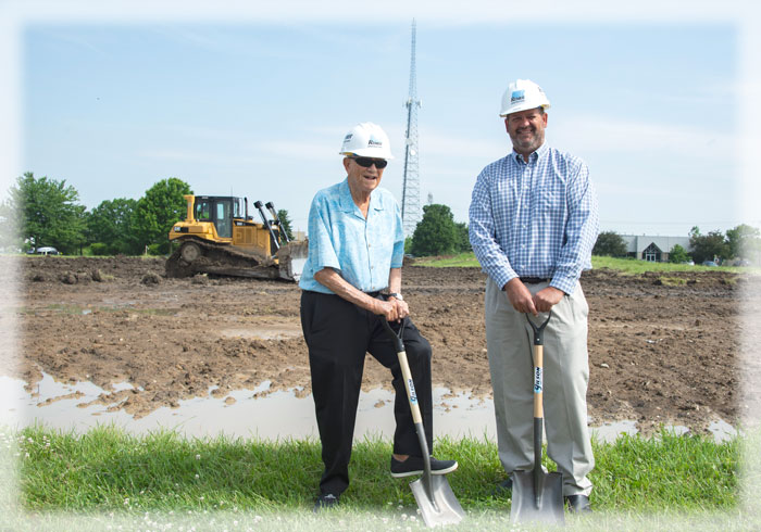Ground Break for Gilson Co., Inc.
