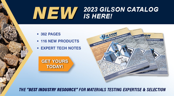Gilson 2023 Catalog is Here
