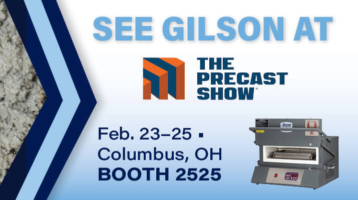 Gilson Attending WOC show