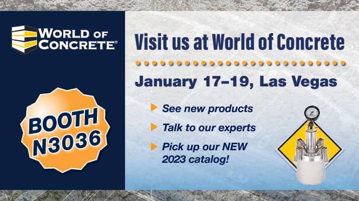 Gilson Attending World of Concrete 2023