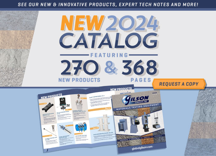 Gilson 2024 Catalog is Here