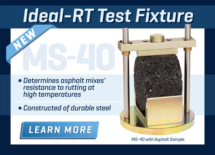 New Product: Ideal-RT Test Fixture