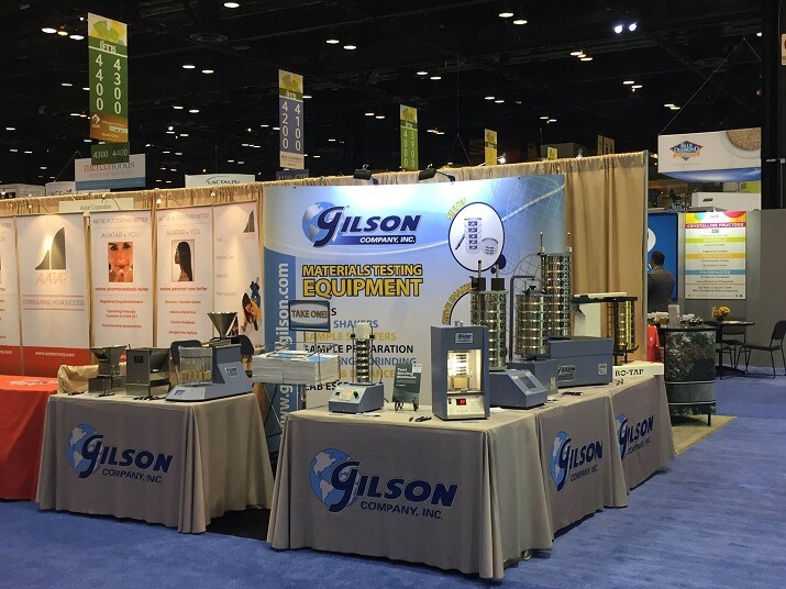 Gilson to Exhibit at International Powder & Bulk Solids Show April 24