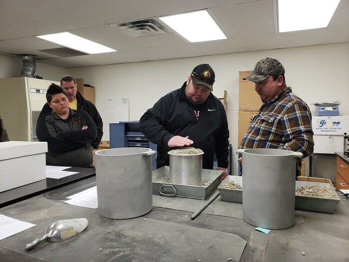 hands on at OAIMA testing