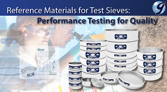 Reference Materials for Test Sieves: Performance Testing for Quality