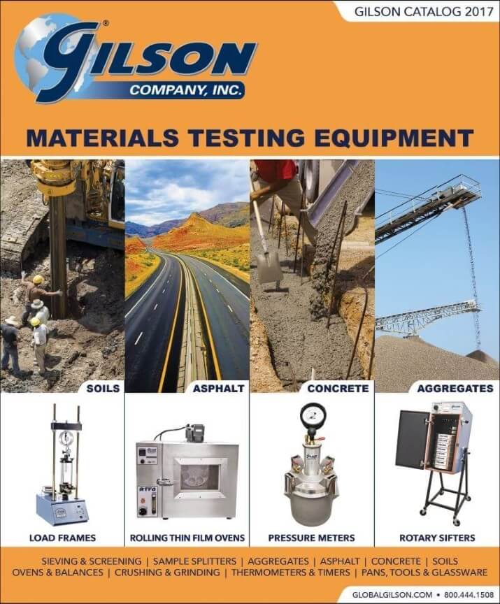 2017 Gilson Catalog