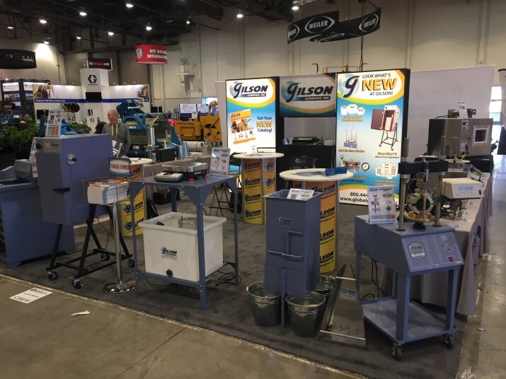 Gilson Company, Inc. Exhibiting at CONEXPO – CON/AGG 2017