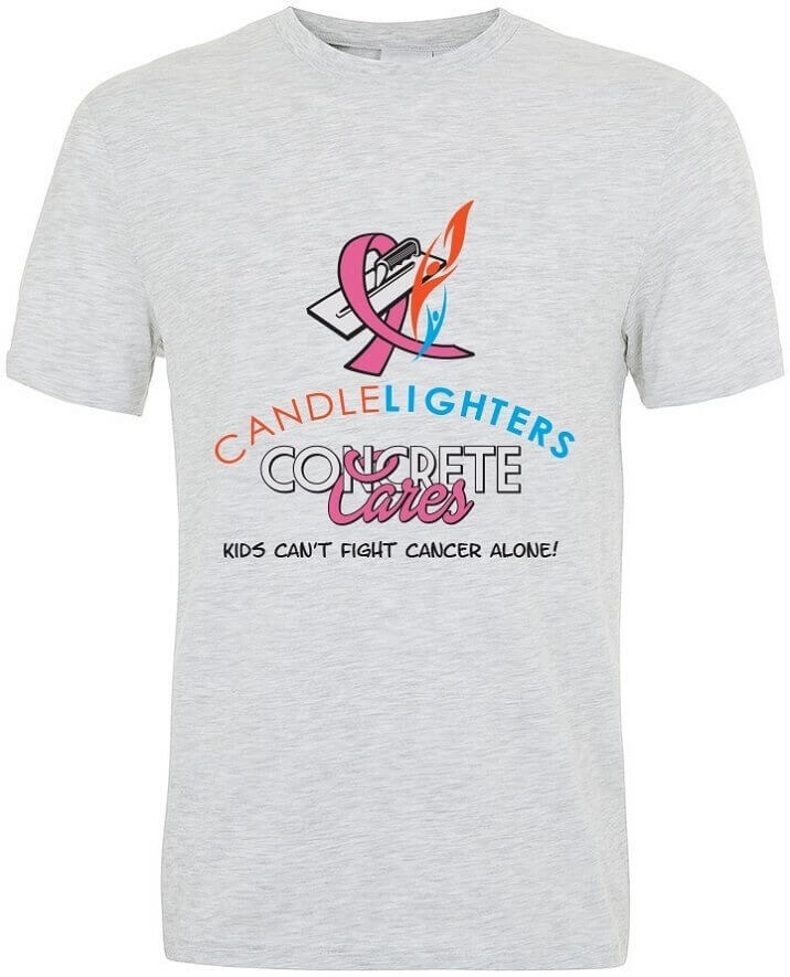  Special T-shirt for Concrete Cares at WOC