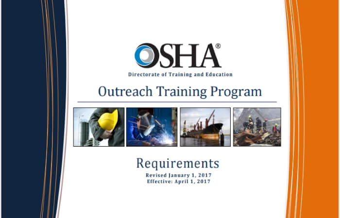 OSHA Outreach Training Program