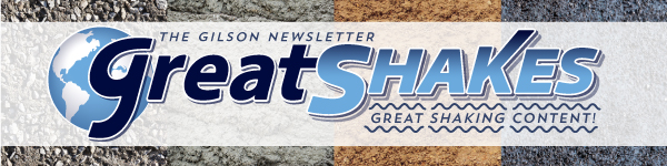 Gilson Newsletter