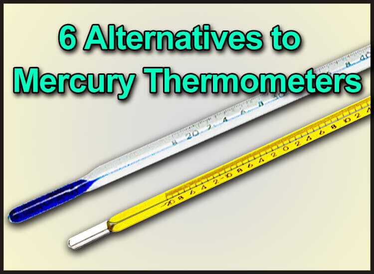6 Alternatives to Mercury Thermometers
