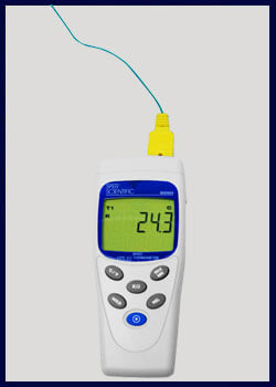 Basic Type K or J Thermometers