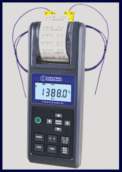 Traceable Printing Thermometers