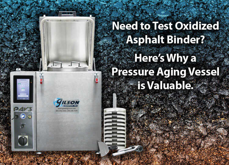 Why a Pressure Aging Vessel is Valuable