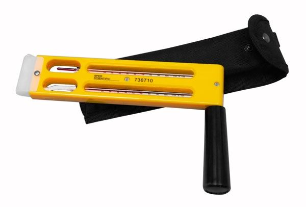 Sling Psychrometer Chart