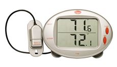 Min-Max Digital Thermometer, 32°–122°F (0°–50°C)