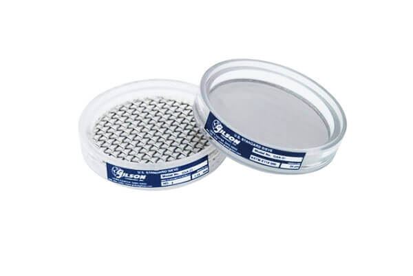 3" Acrylic Frame Sieve, Stainless Mesh, No. 3-1/2
