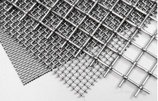 Cut-To-Order Stainless Wire Cloth, 3-1/2in