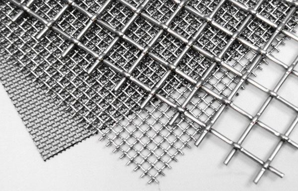 Cut-To-Order Stainless Wire Cloth, #14