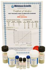 Whitehouse Sieve Standards