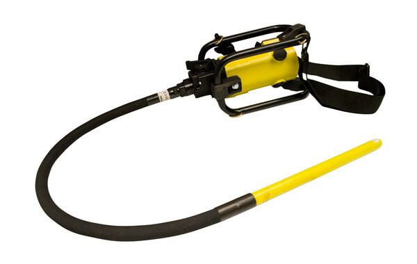 ALL-CARB Electric Concrete Vibrator – 1300W With 5 Ft Copper Shaft (110V)