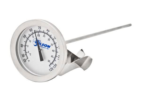 Dual or Single Range Dial Thermometer, 25°—125°F (0°—50°C)