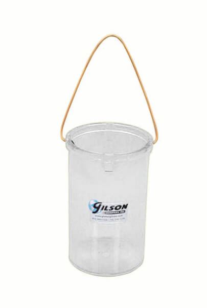 1 000ml Clear Plastic Container For Pulp Density Scale Gilson Co