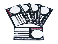 Scratch-A-Track Monitor Recording Pads