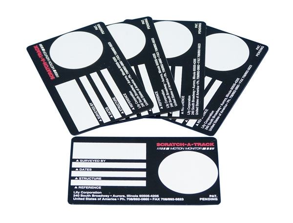 Scratch-A-Track Monitor Recording Pads