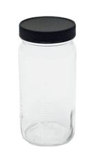 Organic Impurities Test Bottle w/ Lid