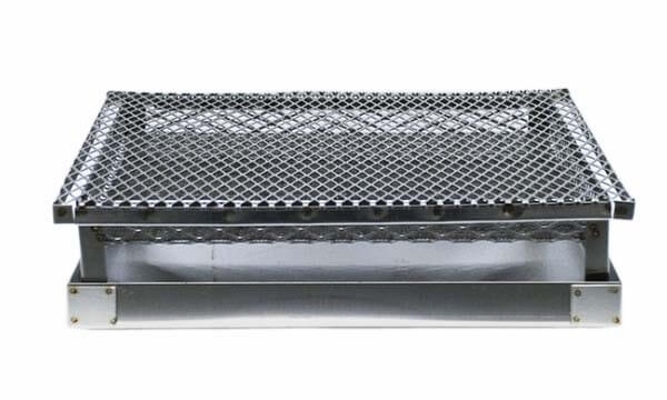 Sample Basket Assembly (only one sample basket shown)