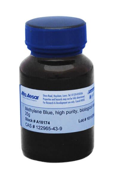 Methylene Blue Powder Reagent, 25g