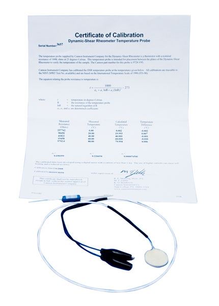 DSR Reference Thermal Detector Probe