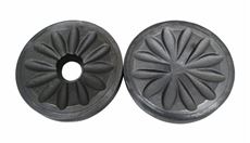 Semi-Steel Plate Set for Bico Pulverizer