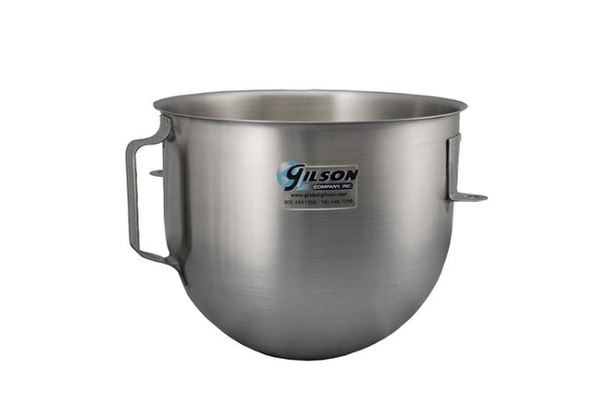 Stainless Steel Bowl for 5qt Laboratory Mixers