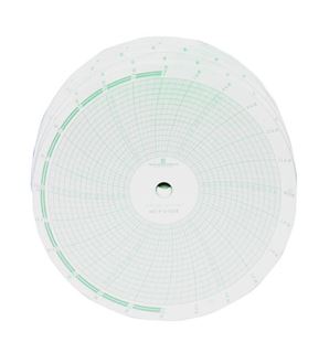 Temperature Recorder Charts (24-Hour)