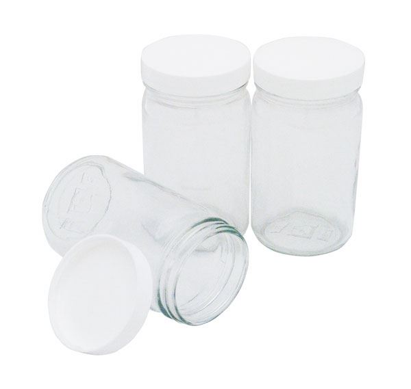 8oz. Sample Containers for Gilson Mini Mixing Wheel