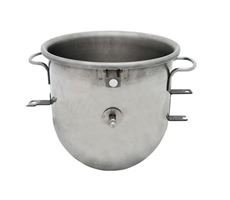 12qt Stainless Steel Bowl for Laboratory Mixer