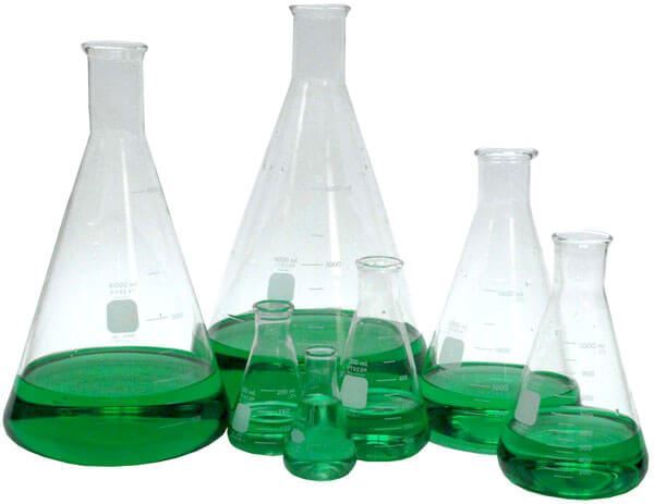 LB-01 Glass Conical Graduated Measuring Cylinders